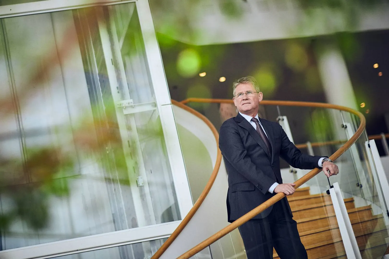 Lars Rebien Sørensen is chairman of both Novo Nordisk and the Novo Nordisk Foundation. | Foto: Novo Nordisk Fonden / PR