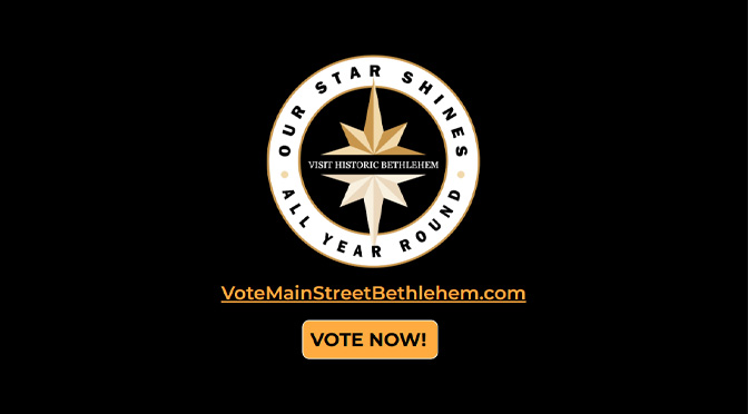 Bethlehem’s Main Street nominated as America’s Best for second time