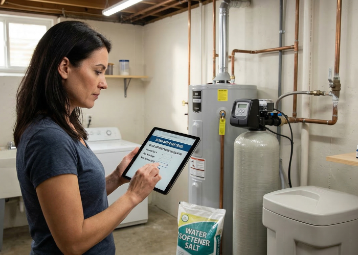 Sizing Water Softener Launches Comprehensive Online Platform