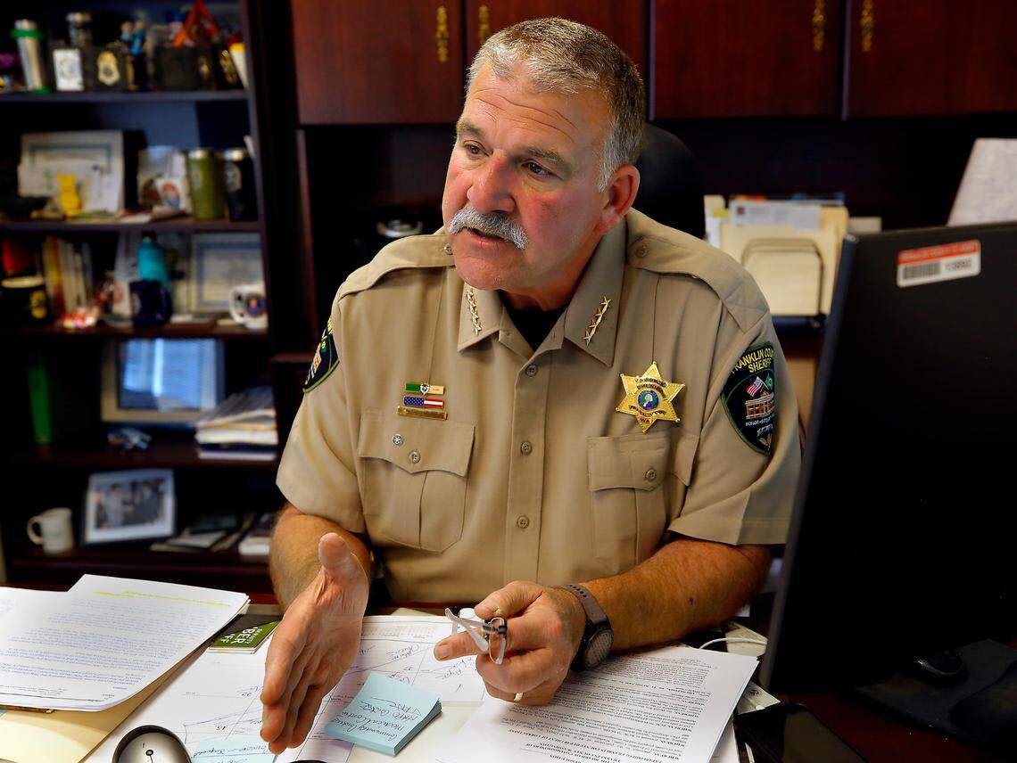 Franklin County Sheriff Jim Raymond