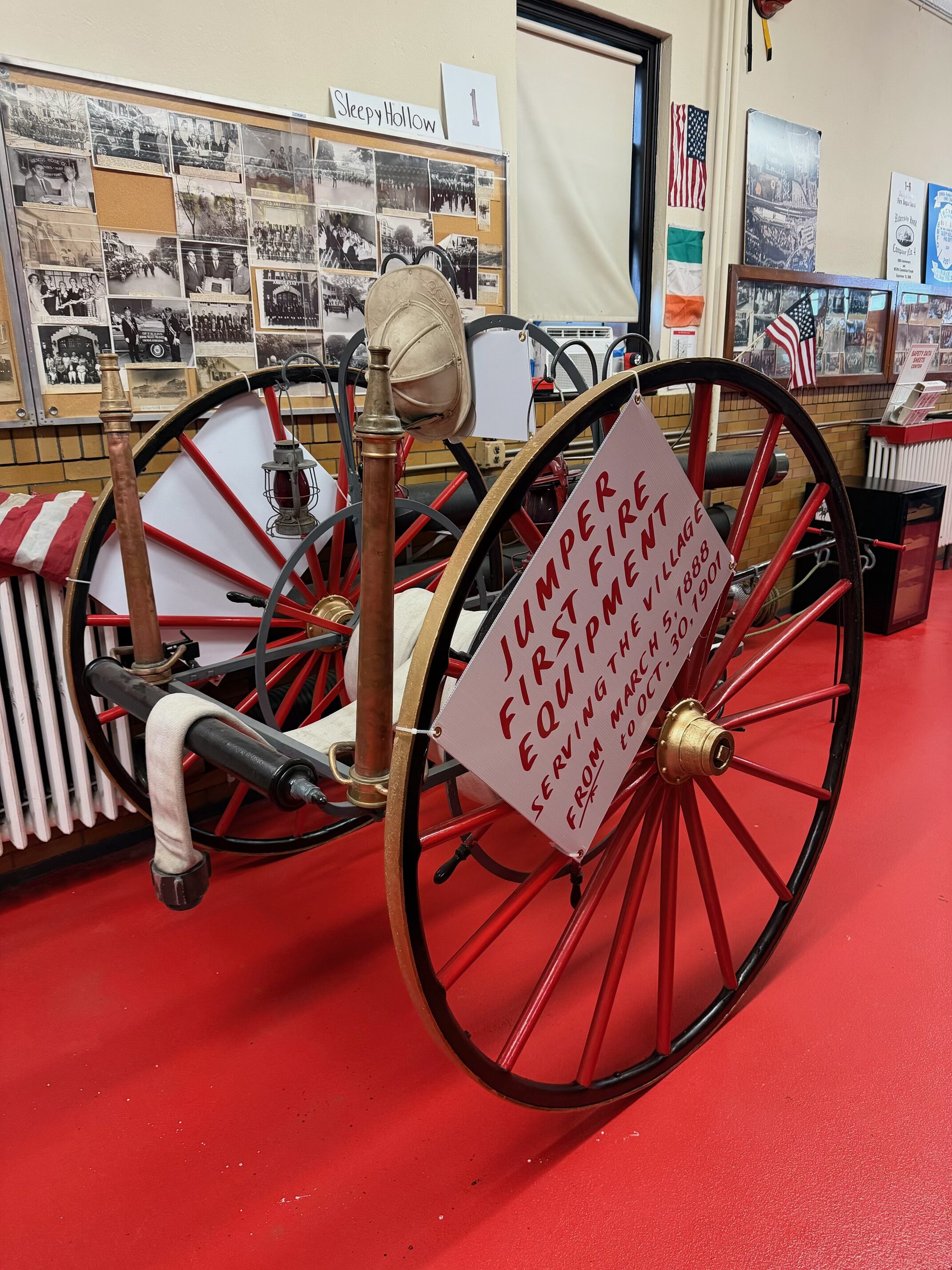 Sleepy Hollow’s Fire Fighters Celebrate Their 150th