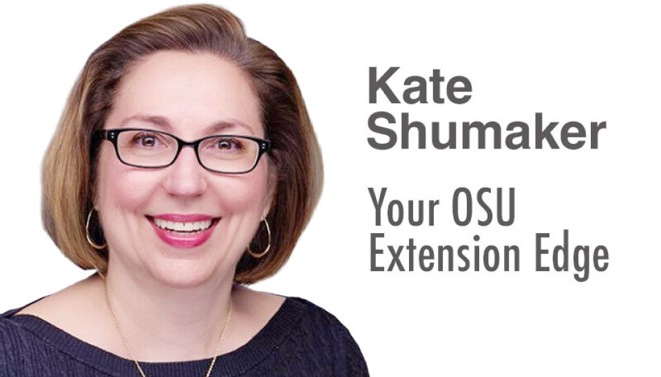 Portrait of Kate Shumaker with a friendly smile.