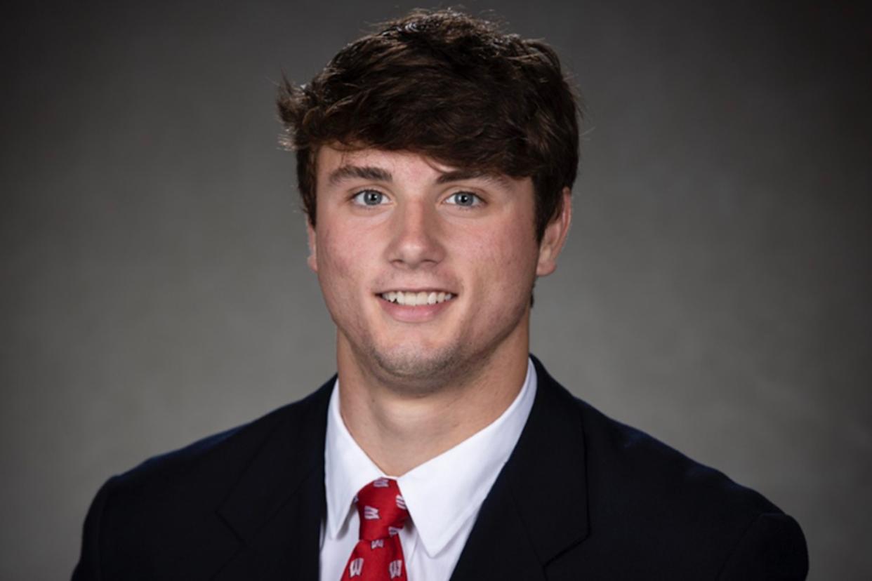 Jack PughCredit: University of Wisconsin