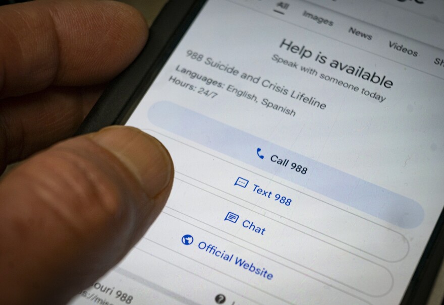 Last year, the number of Johnson County residents who died by suicide was 96, up from 66 in 2024, and 93 the year before that. Public health officials say they will adjust their efforts to focus more closely on access to guns, mental health care, and the social factors that might lead a person to take their own life.