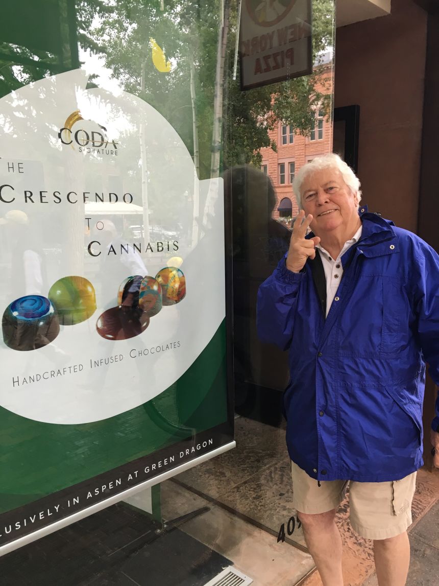 Visiting a legal marijuana dispensary was a first for my husband, Ben, and me.