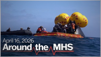 Link to Video: Around the MHS - April 16, 2026