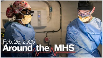 Link to Video: Around the MHS - February 26, 2026