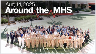 Link to Video: Around the MHS - Aug. 14, 2025