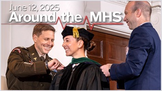 Link to Video: Around the MHS - June 12, 2025