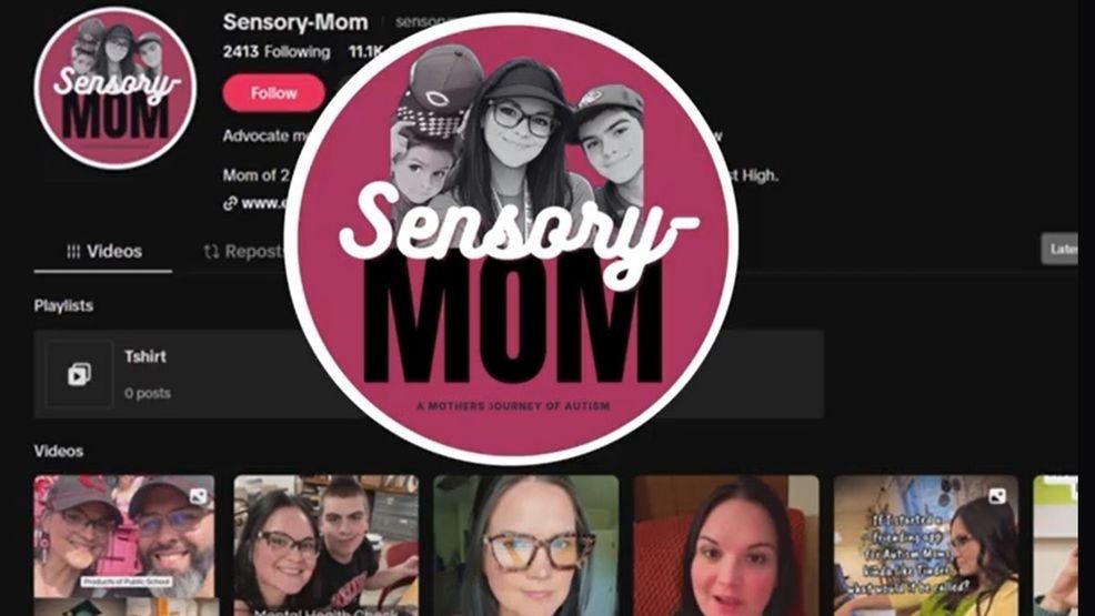 {p}Image from TikTok Sensory Mom home page. Inspired by her families' experience, Rochelle Montes started a TikTok channel called “Sensory Mom” to support mothers who may feel isolated or overwhelmed. April 27, 2026 (WSYX){/p}