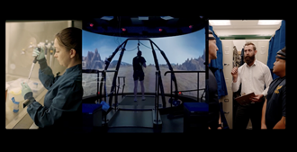 Link to Video: Naval Health Research