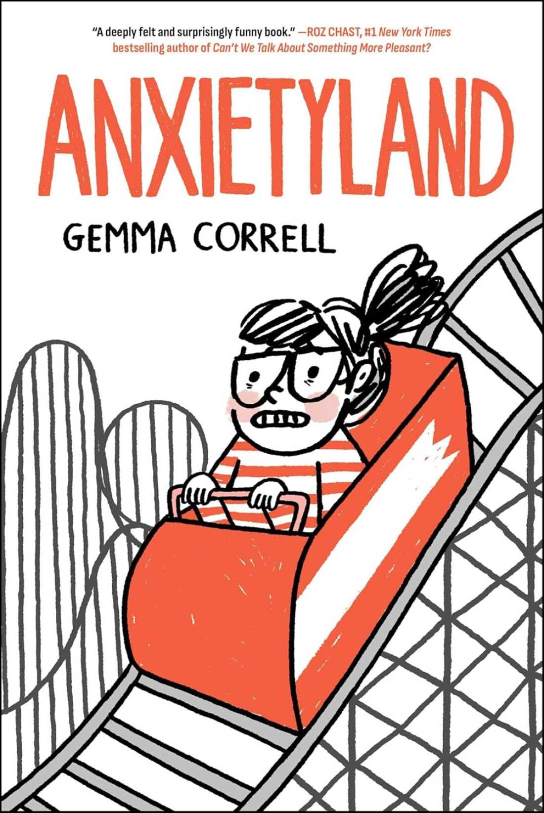 Cover of Anxietyland
