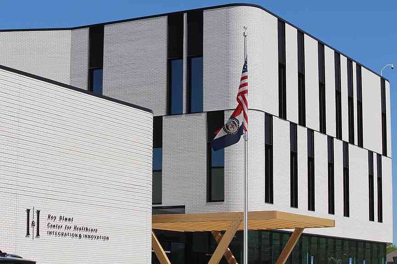 Ryan Pivoney/News Tribune The Roy Blunt Center for Healthcare Integration & Innovation is home to the Missouri Primary Care Association and the Missouri Behavioral Health Care Council. The facility, where a ribbon-cutting ceremony was held April 13, is the first of its kind in the nation.