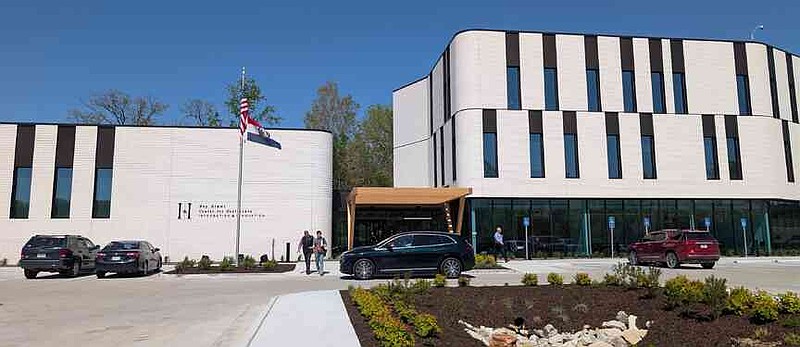 Ryan Pivoney/News Tribune  The Roy Blunt Center for Healthcare Integration & Innovation is home to the Missouri Primary Care Association and the Missouri Behavioral Health Care Council. The facility, where a ribbon-cutting ceremony was held April 13, is the first of its kind in the nation.