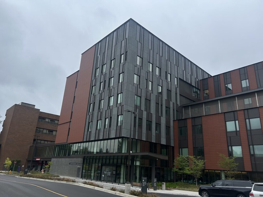 caption: The Frank Chopp Center for Behavioral Health and Learning on Tuesday. 