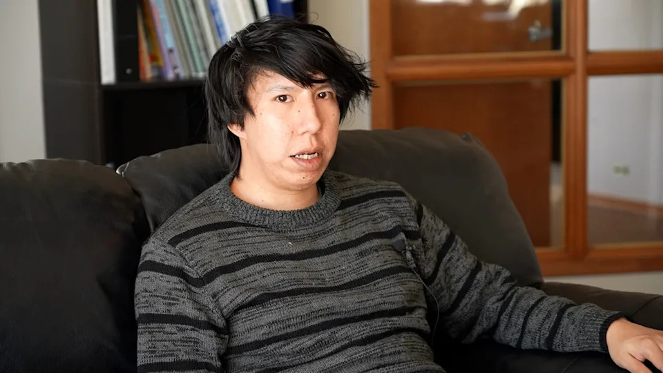 Brandon Black is working on his independence at Linden Place in Winkler.