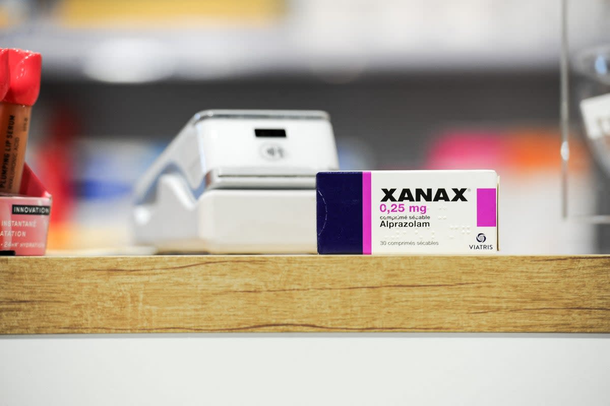 Xanax, a drug used to treat anxiety disorders, has been placed under a nationwide recall (AFP/Getty)