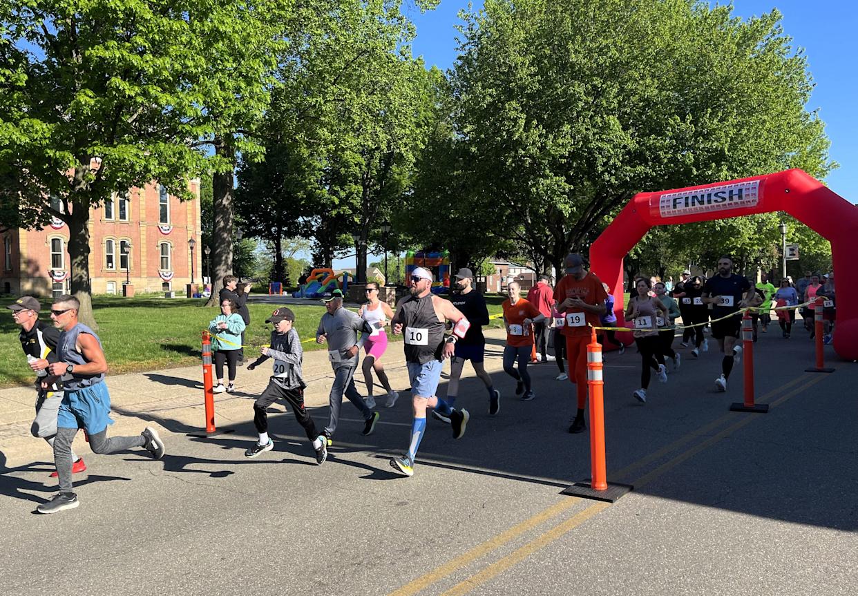 Wings of Wellness fundraiser for Coshocton Behavioral Health Choices returns for another year and will be held May 2 at the Coshocton Court Square.