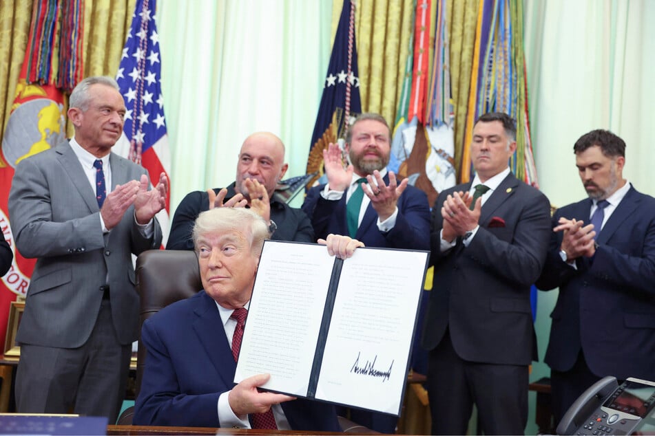 On Saturday, President Donald Trump signed an executive order that seeks to speed up research into using psychedelic drugs for mental health treatment.