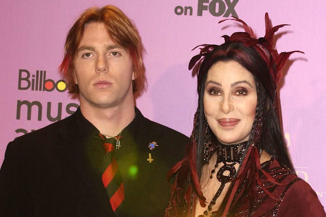 Elijah Blue Allman and Cher in Las Vegas in 2002Credit: SGranitz/WireImage