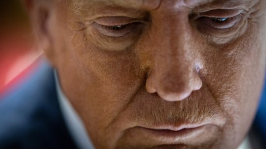 FILE - Republican presidential nominee former President Donald Trump speaks during a news conference held at Trump Tower, Sept., 6, 2024 in New York. (AP Photo/Stefan Jeremiah, File)