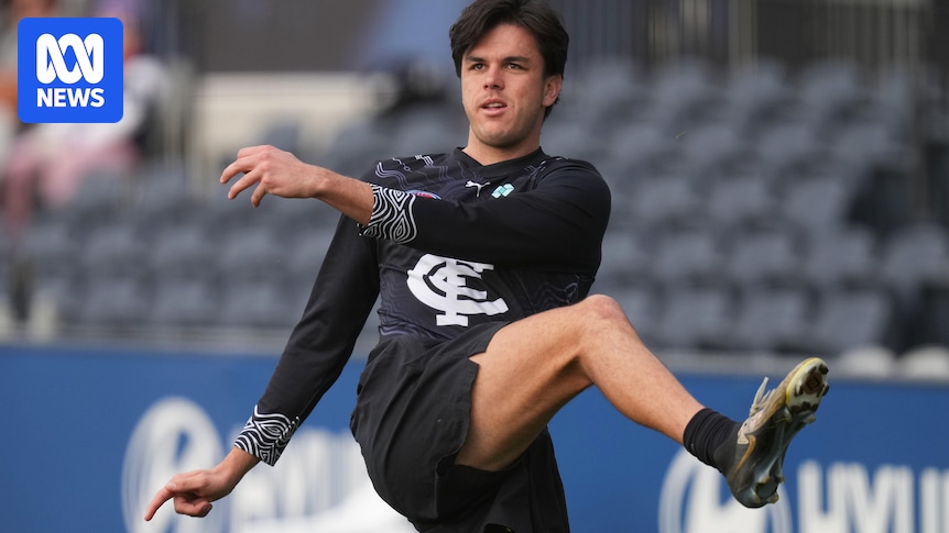 Carlton aware Elijah Hollands was 'struggling in the game' as AFL ...