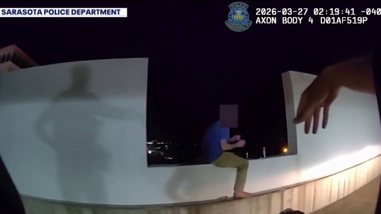 Officers save man during mental health crisis