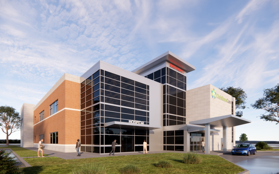 ChristianaCare has proposed a new health campus in Camden, part of a broader statewide effort to expand access to care in central Delaware. (Photo courtesy of ChristianaCare.) 