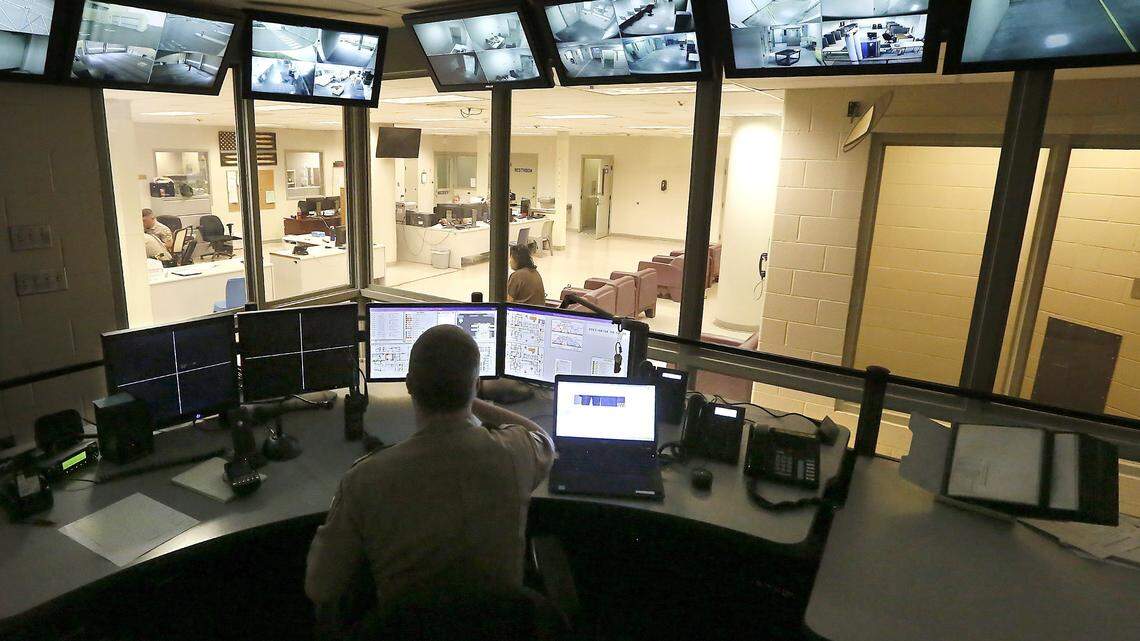 The Benton County jail reports an outbreak of COVID-19 in 19 inmates and 24 corrections officers.