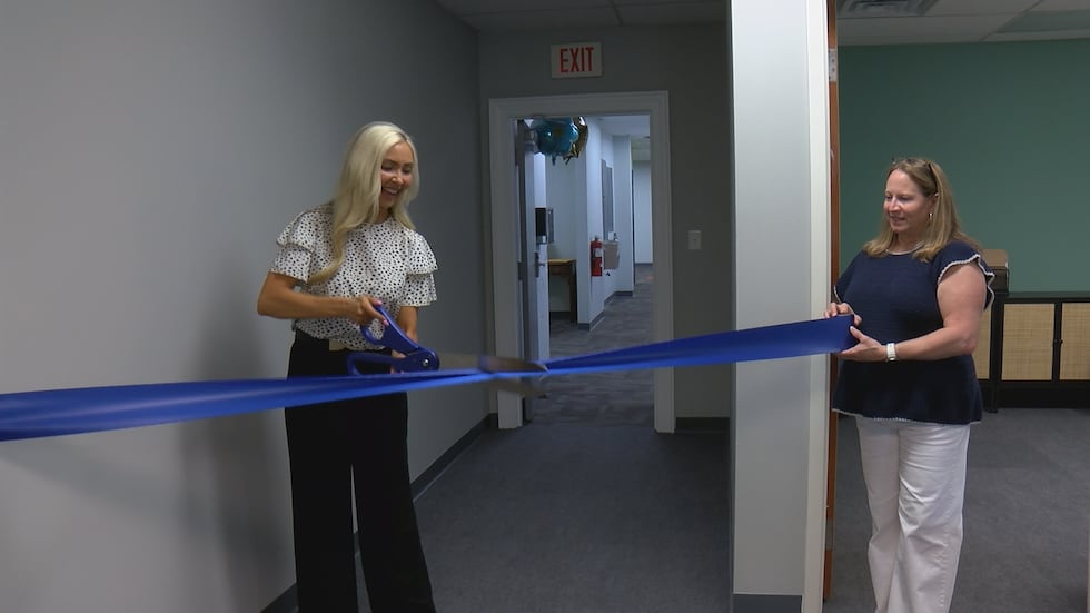 Hallmark Youthcare cut the ribbon on its new Parham Road clinic, opening an intensive...