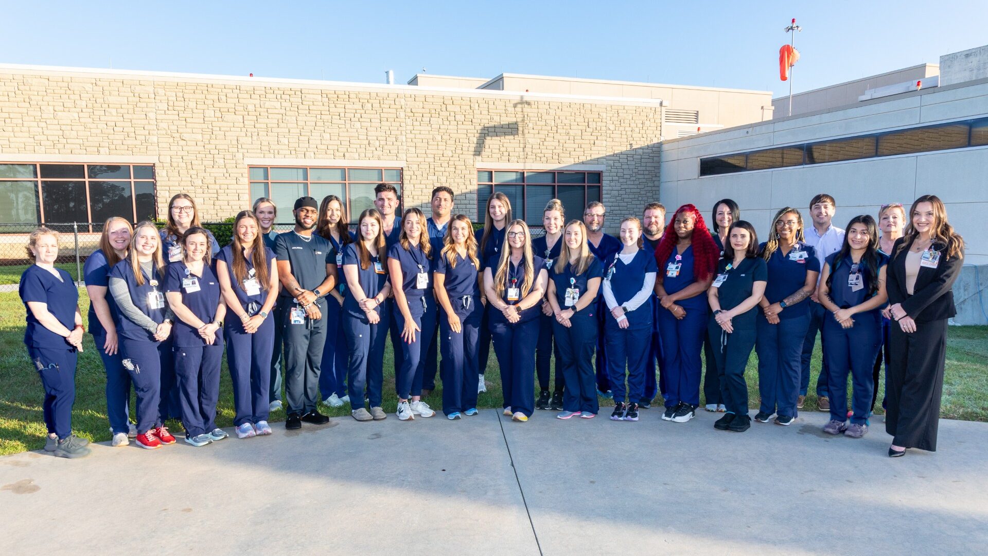 Memorial Satilla Health emergency department colleagues