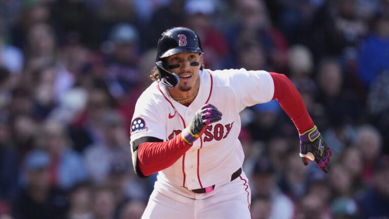 Boston Red Sox Jarren Duran