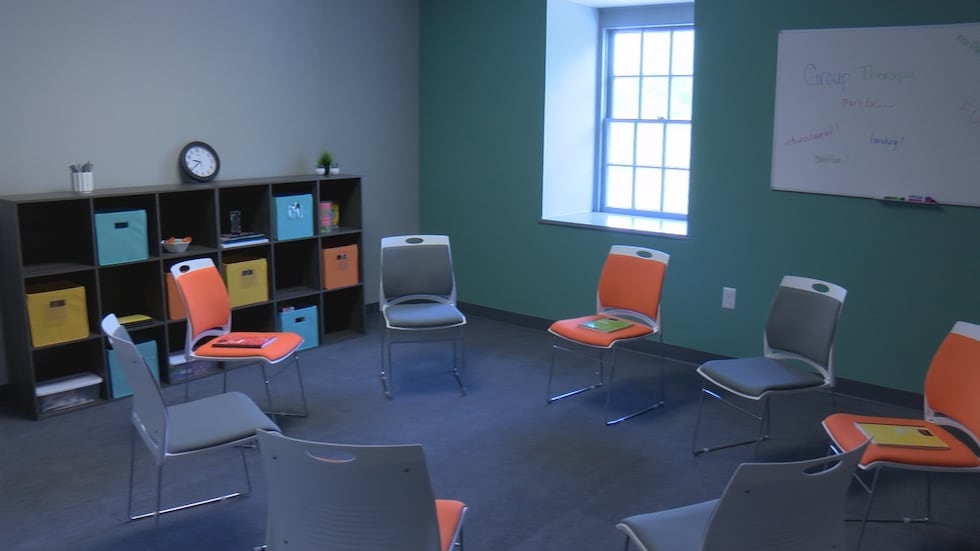 Hallmark Youthcare cut the ribbon on its new Parham Road clinic, opening an intensive...