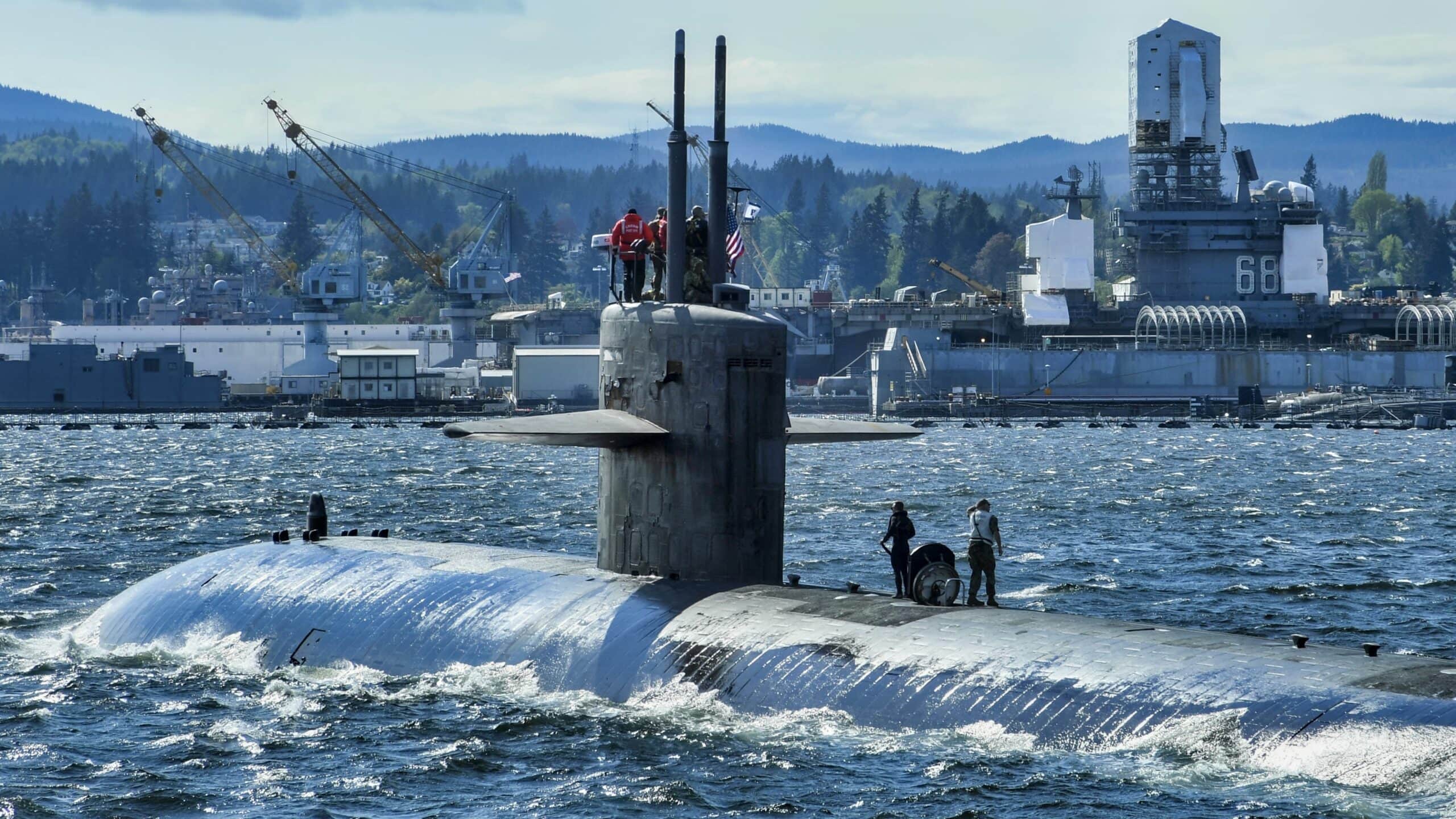 U.S. Navy SSN Submarine. Image Credit: Creative Commons.