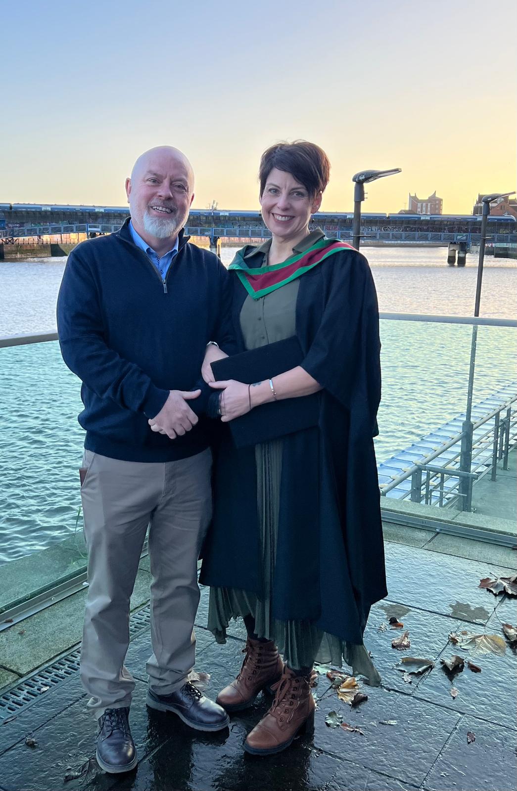 The mother-of-two said it was years before she realised there were significant moments she could not remember