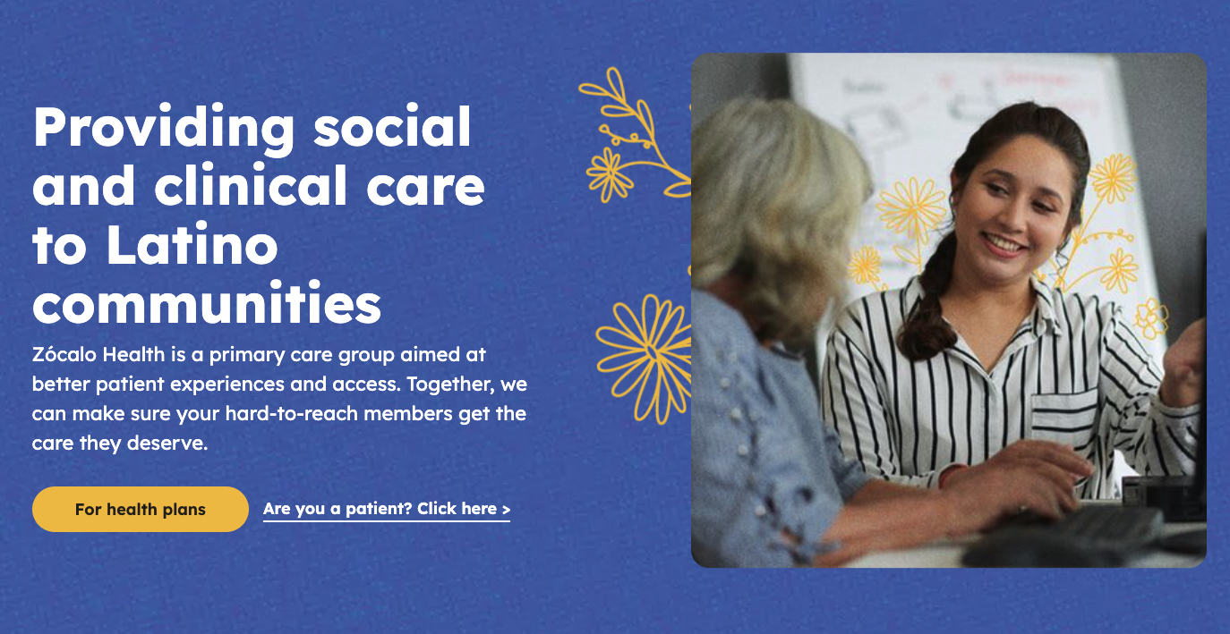 Zócalo Health Raises $15M to Expand Community-Based Primary Care and Medicaid Partnerships