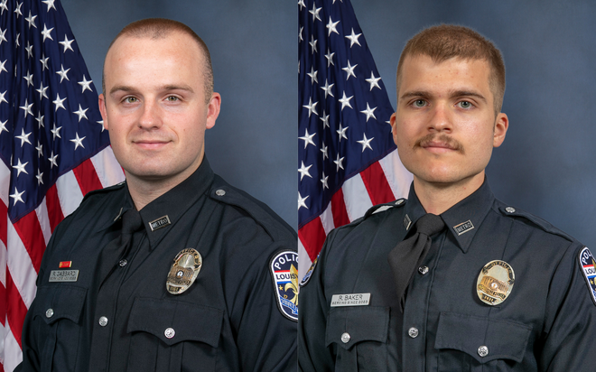 officer gabbard, officer baker