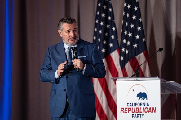 Republican senator Ted Cruz said questioning Trump’s mental health was an indictment on the media.