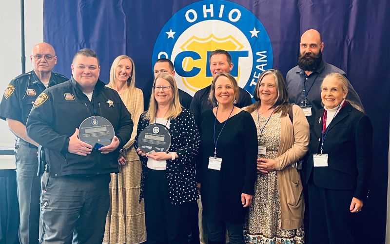Klingelhofer, Wilcox awarded Professional of the year honors at Ohio CIT conference