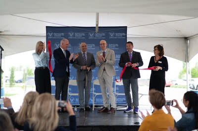 The Steven A. Cohen Military Family Clinic at Centerstone, Kansas supported by the Robert R. McCormick Foundation officially opened its doors to provide high-quality, accessible mental health care to post-9/11 veterans, service members, and their families across Kansas.