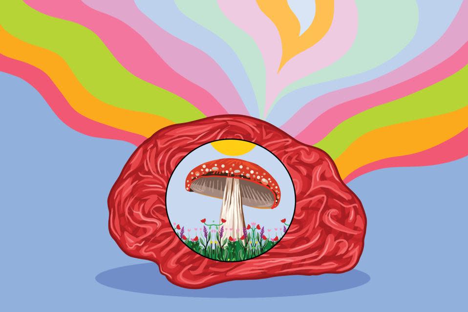 Ease the tension in your brain with therapeutic psychedelics