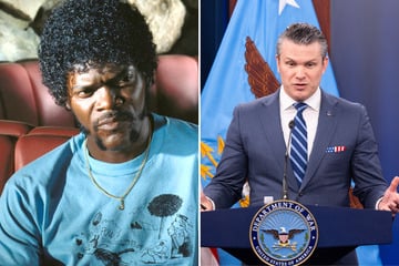 Pete Hegseth claims he's quoting Bible in Pentagon prayer – but it's actually from Pulp Fiction