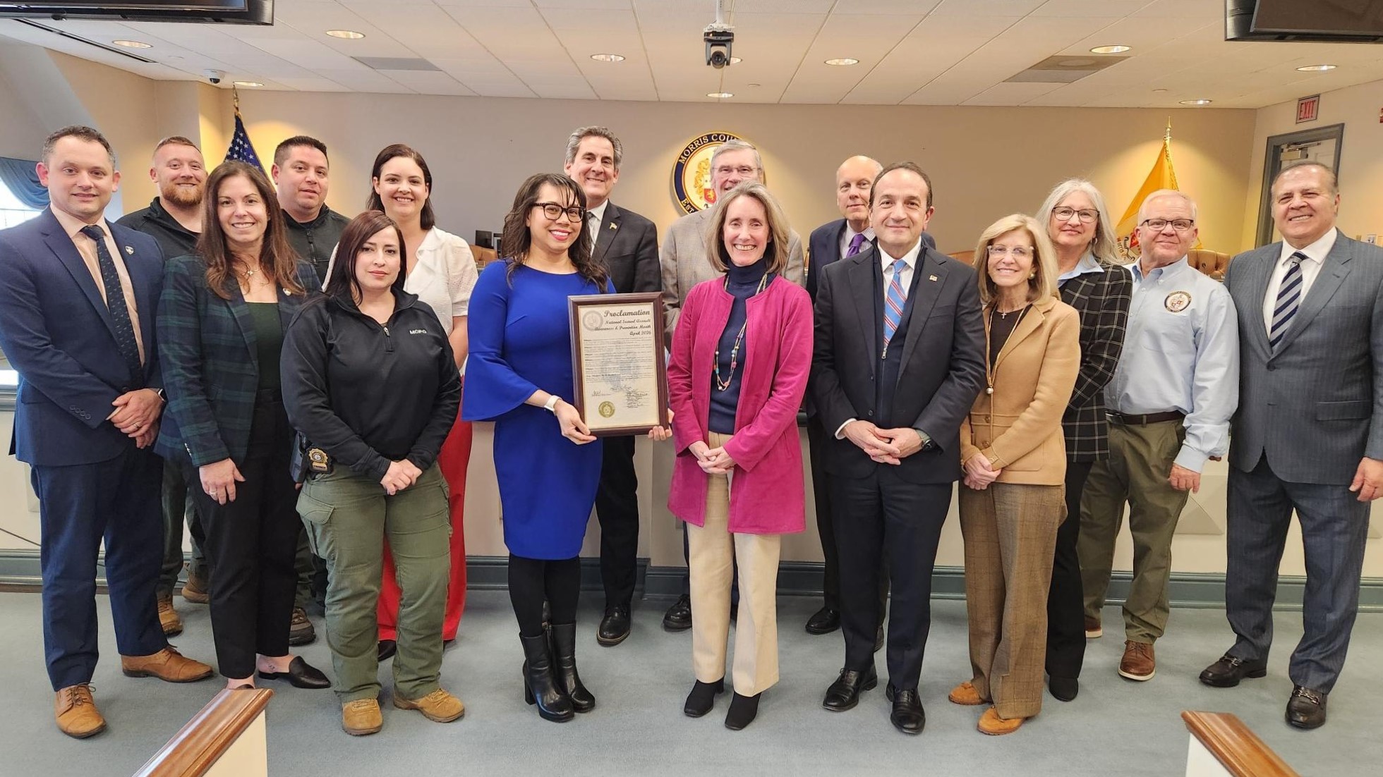 Sexual Assault Awareness Prevention Month