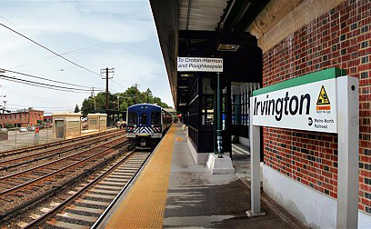Antisemitic Graffiti Discovered In Irvington’s Metro North Underpass