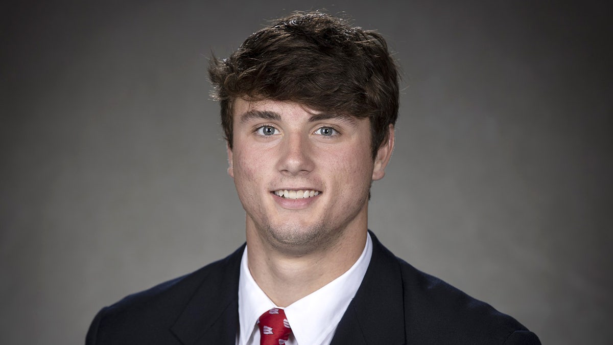 Jack Pugh poses for photo