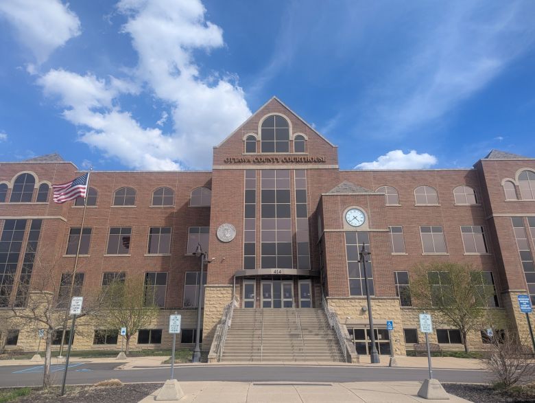 An outside view of Ottawa County’s 20th Circuit Court in Michigan.