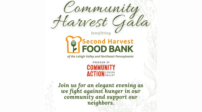Second Harvest Food Bank Announces Annual Community Harvest Gala on Saturday, April 25 from 5 – 9 PM