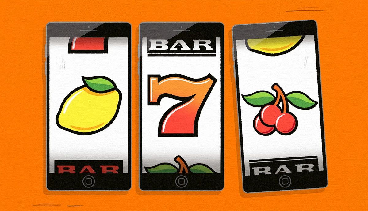 a slot machine