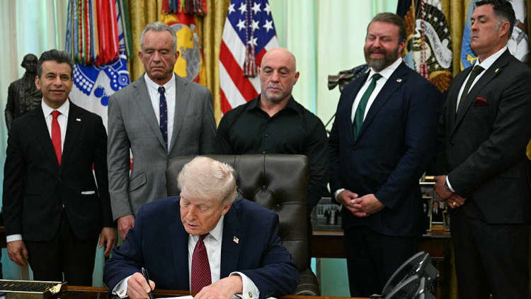 Why Trump is pushing psychedelics research to treat mental illness