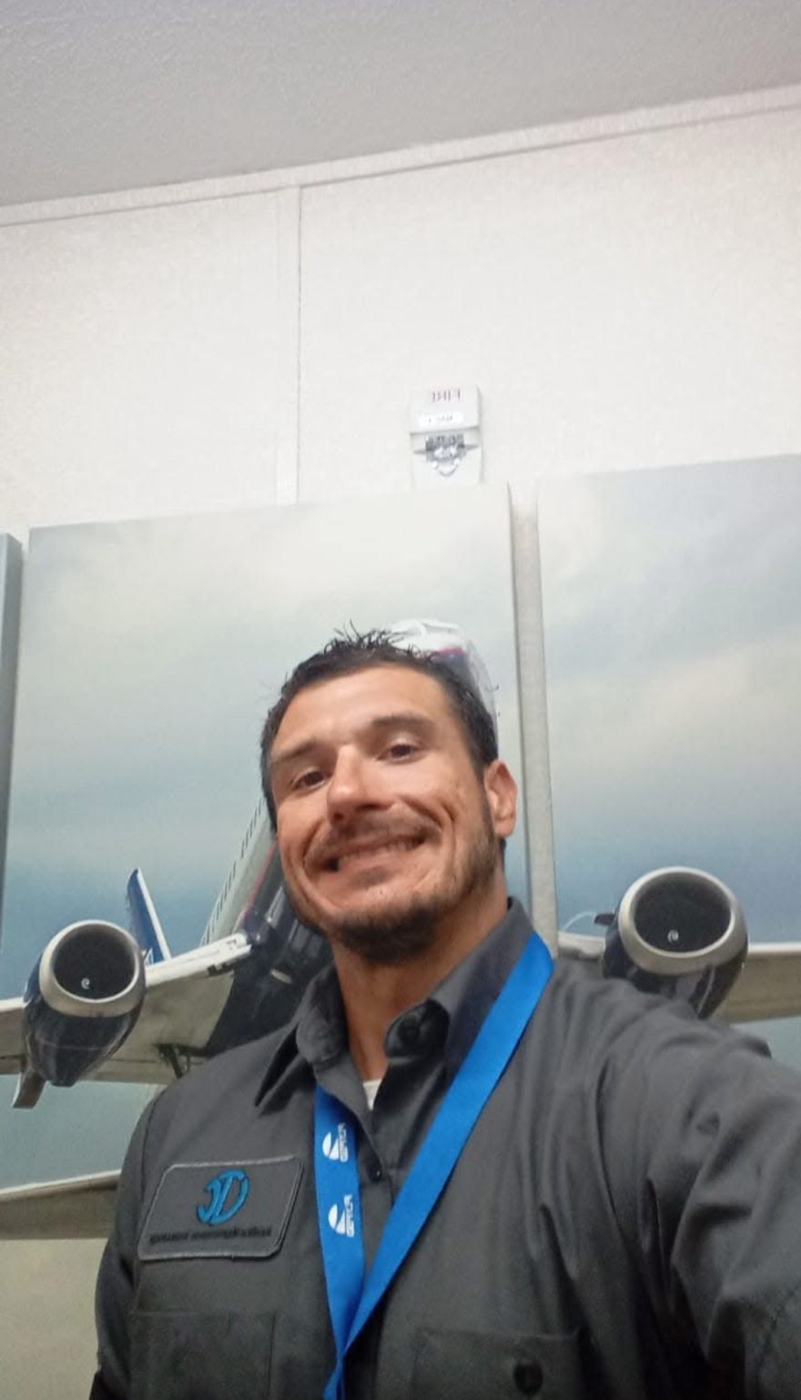 Richard Freshwater, 36, wants to be an airplane mechanic. He previously enrolled in a mechanical program at Charlotte Technical College, but was dropped from the program after a bipolar episode caused him to miss several days, according to his mother, Tamara Patzer.
